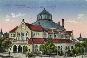 germany, WORMS, Festspielhaus, Theater (1910s)