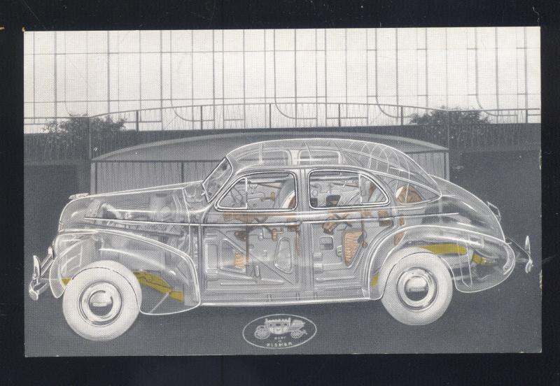 1939 NEW YORK WORLD'S FAIR PONTIAC GLASS CAR EXHIBIT ADVERTISING ...