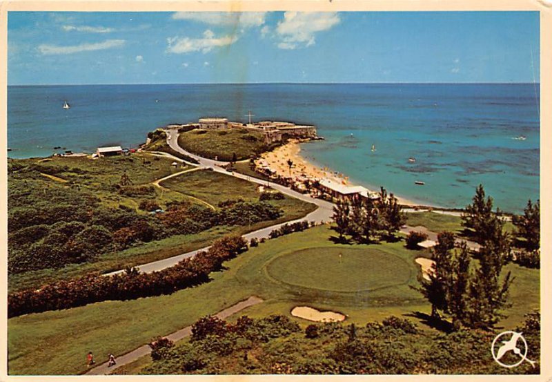 St Catherine's Point View From the Holiday Inn Bermuda Island Unused 