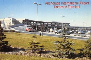 Domestic Terminal Domestic Terminal, Anchorage International Airport