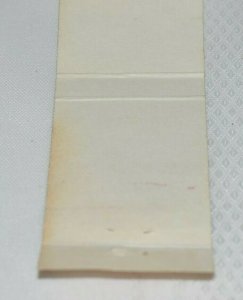 Whistle Stop Melvindale Michigan 20 Strike Matchbook Cover