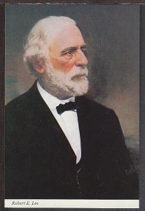 Robert E Lee Dabour Painting Postcard BIN 1114