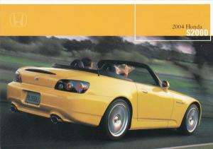 2004 Honda S2000