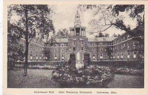 Ohio Delaware Stuyvesant Hall Ohio Wesleyan University Albertype