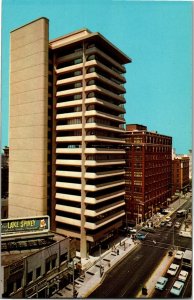 First Federal Building, 40 Marietta St Atlanta GA c1964 Vintage Postcard C61