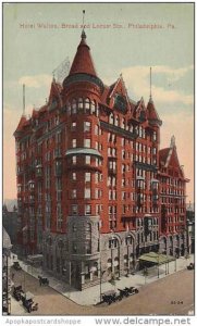 Pennsylvania Philadelphia Hotel Walton Broad And Locust Streets 1919