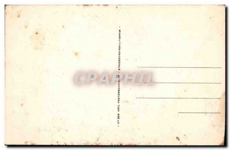 Old Postcard St Pol de Leon Creisker