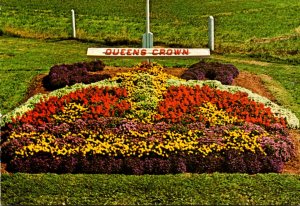 Canada Prince Edward Island York Jewell's Country Gardens The Queen'...