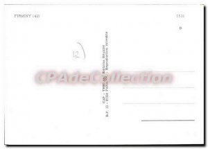 Modern Postcard Firminy