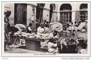 RP; Algiers , Algeria , 20-30s : Arab Bazaar & Market