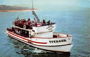Sight-Seeing Boat Voyager Redondo Beach California  