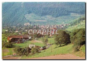 Postcard Modern Ollon General view