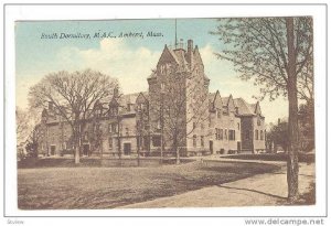 Exterior, South Dormitory, M.A.C., Amherst, Massachusetts, 00-10s