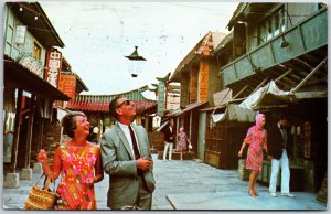 Grand Bahama Islands Bahamas, 1969 King's Inn & Golf Club, Vintage Postcard