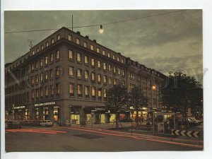 464396 Switzerland Bern Advertising Bank Swiss Banking Corporation Old postcard