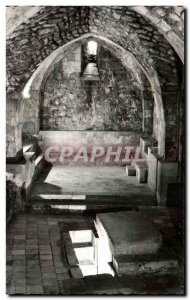 Postcard Modern Abu Ghosh Israel Crypt of the & # 39Eglise Crusader and Fount...