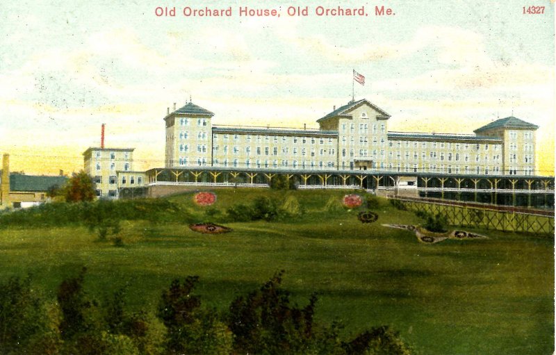 ME - Old Orchard Beach. Old Orchard House