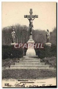 Postcard Villers Cotterets Old Calvary