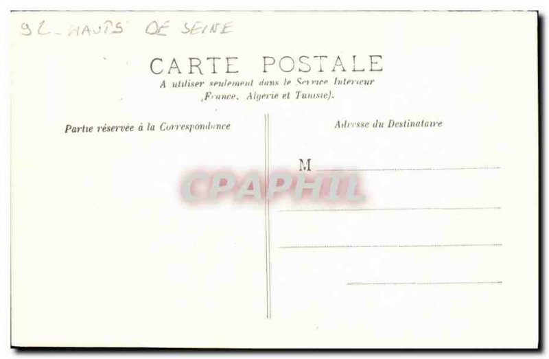 Old Postcard The Meudon Observatory