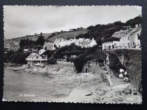 Cornwall ST. MAWES c1960s RP Postcard by Precision