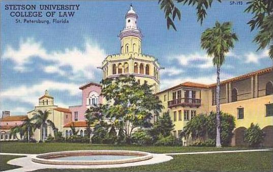 Florida St Petersburg Stetson University College of Law