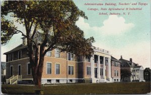 Administration Building State Agricultural Industrial School Industry NY C207