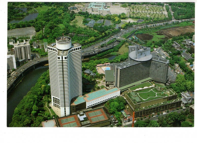 The New Otani Hotel, Japanese Garden, Tokyo