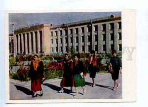 199779 Turkmenistan University of Gorky old postcard