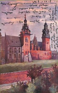 ac0421 - Postcards POSTCARD - POLAND - Kraków KRAKOW - 1908-