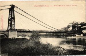 CPA LES ANDELYS - Pont et Ruines du Chateau Gaillard (163512)