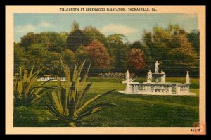 Garden at Greenwood Plantation, Thomasville, GA