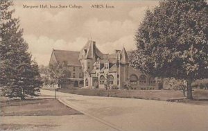 Iowa Ames Margaret Hall Iowa State College Albertype