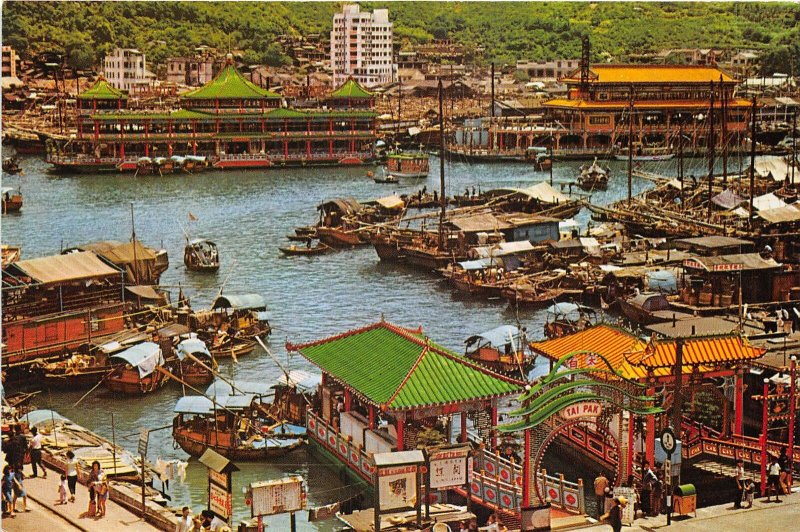 us8347 floating restaurant delicious sea food hong kong