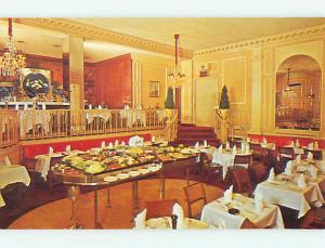 Unused Pre-1980 GRIPSHOLM RESTAURANT Manhattan - New York City NY v6733