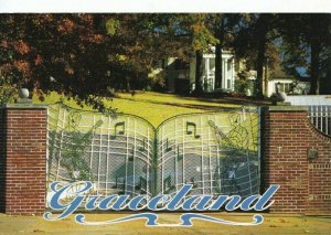 America Postcard - Graceland Mansion - Memphis - Tennessee - Posted 95 Ref 1643A