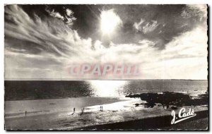 Modern Postcard The prices of Jade St Brevin L & # 39ocean Sunset