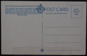 Detroit, MI - Buhl Building