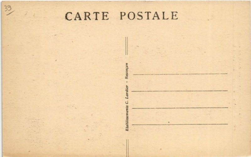 CPA Arbois Tour Gloriette (1264981)