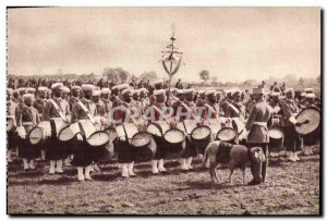 Old Postcard Nuba Moroccan Army Morocco Lamb Sheep