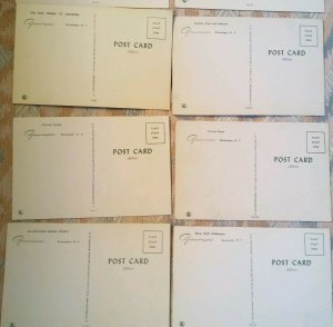 NY Grossinger's Hotel Catskills POSTCARDS**9 Different Scenes/Cards **UNUSED