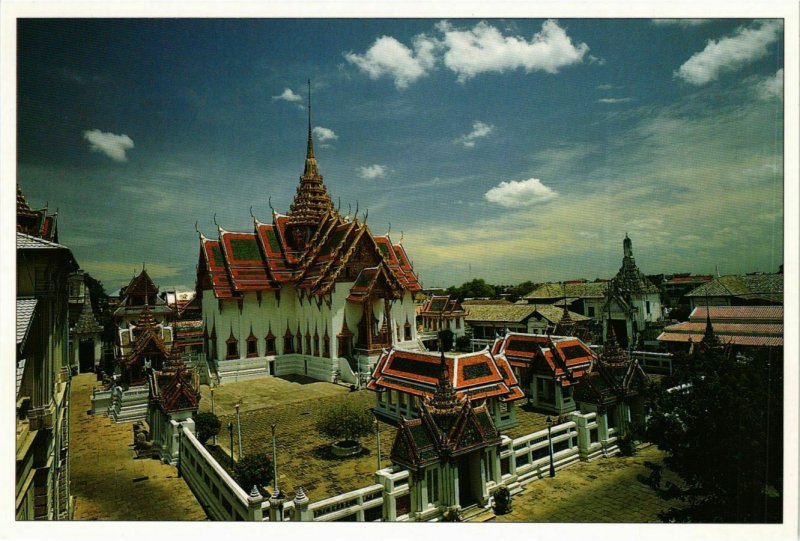 CPM AK THAILAND Dusit Maha Prasat. The Grand Palace, Bangkok. Thailand (344242)