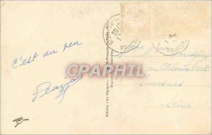 Monaco Modern Postcard The average cornice view taken rock