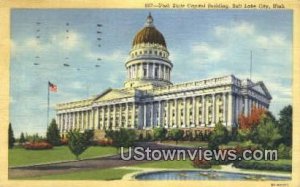 Utah State Capitol - Salt Lake City  