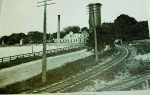 C.1910 Norwalk City Water Works Norwalk, OH Vintage Post-card