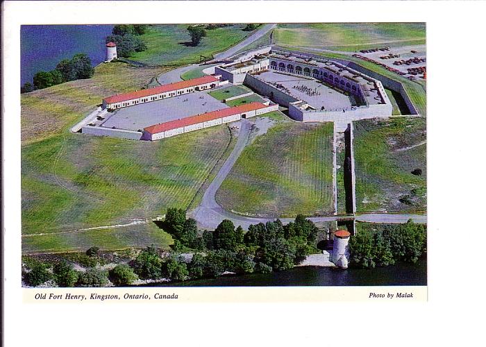 Old Fort Henry, Kingston, Ontario, Photo Malak