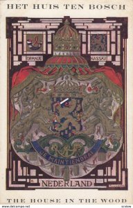 NEDERLAND , 00-10s ; Coat of arms ; Het Huis Ten Bosch