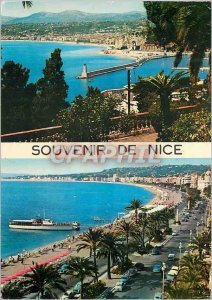 Modern Postcard Souvenir de Nice