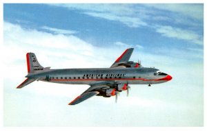 American AIrlines  DC 7