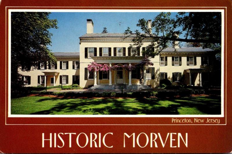 New Jersey Princeton Historic Morven Built 1775