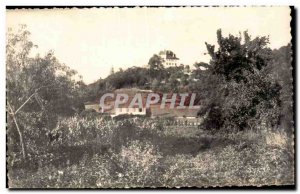 Menthon St Bernard - The free school for girls and the Castle - Old Postcard